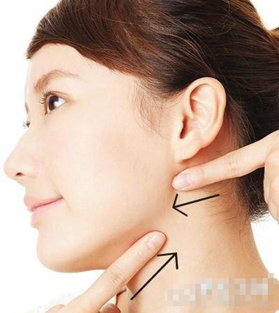 瘦脸按摩操 快速打造小脸(图)