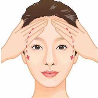 瘦脸按摩操 拯救大饼脸(图)