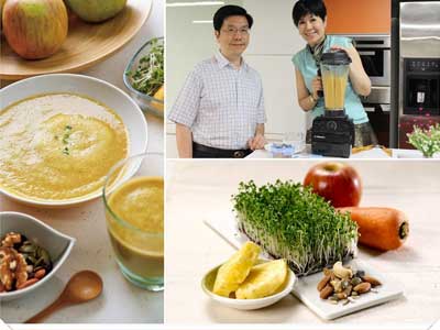 李开复癌症食谱大公开：四种果蔬汁抗癌精力汤