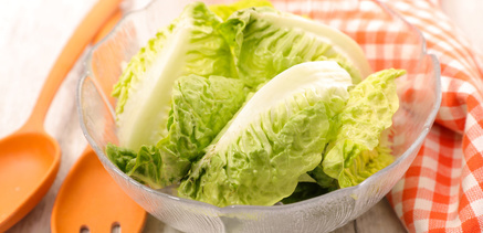 超市买的生菜上绿色颗粒是啥东东 专家称最好不要食用