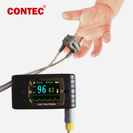 康泰CONTEC 脉搏血氧仪 CMS60C