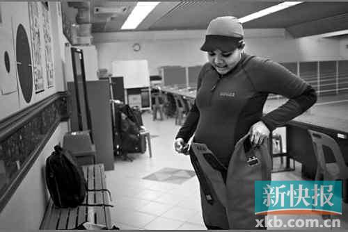 大马射击手怀胎八月还参加奥运