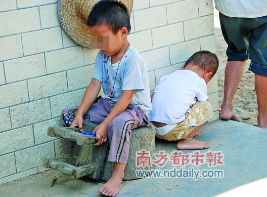 信宜一家两小孩同有男女两副生殖器官 疑似双性人
