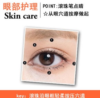手机族必看 最有效眼部按摩手法图解