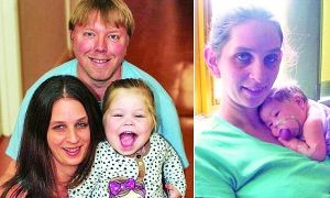 英国女孩出生后舌头不停生长致无法进食