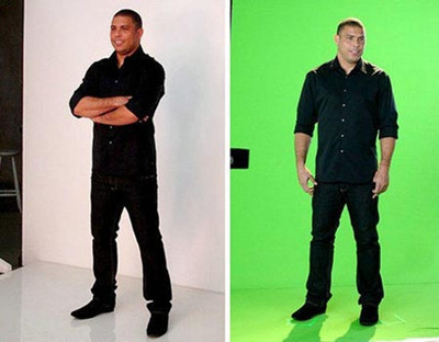 罗纳尔多减肥成功消肚腩 重现腹肌_减肥