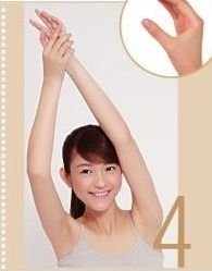 简单八个穴位按摩 快速瘦手臂(图)