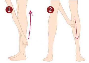 瘦腿操+按摩 轻松告别大象腿(图)