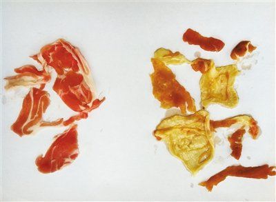 北京个别商户羊肉卷掺鸭肉 检疫合格证一毛钱一张