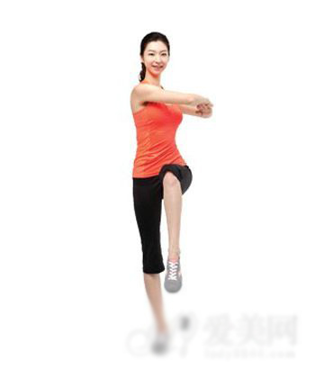 4组减肥操 让你凹凸有致(图)