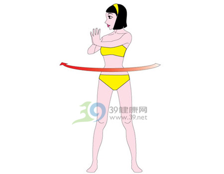 久坐白领实用瘦腹动作(图)