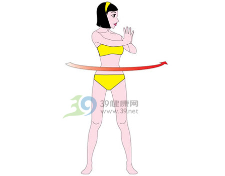 久坐白领实用瘦腹动作(图)