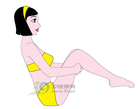 久坐白领实用瘦腹动作(图)