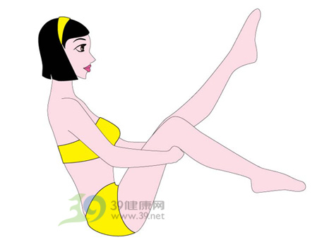 久坐白领实用瘦腹动作(图)
