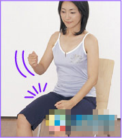 超有效的瘦腿按摩手法(图)