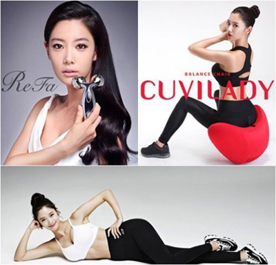 韩国模特Clara教你练就水蛇腰(图)