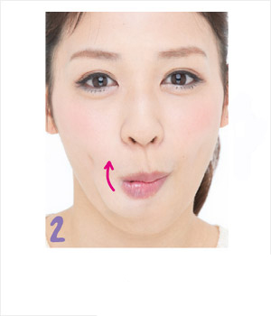 做什么动作可以瘦脸 5组操瘦脸紧肤又去皱(图)