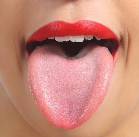 正常舌苔