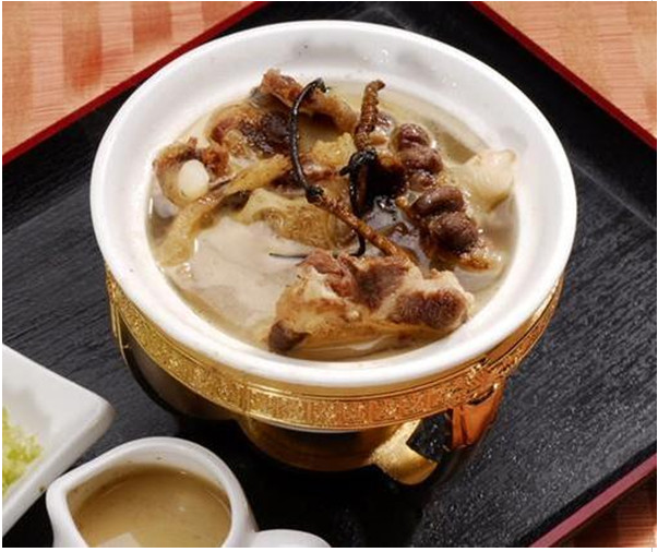 肉苁蓉炖羊肉