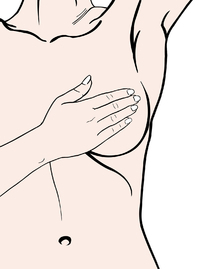 按委中穴缓解女性腰酸背痛症状图片1