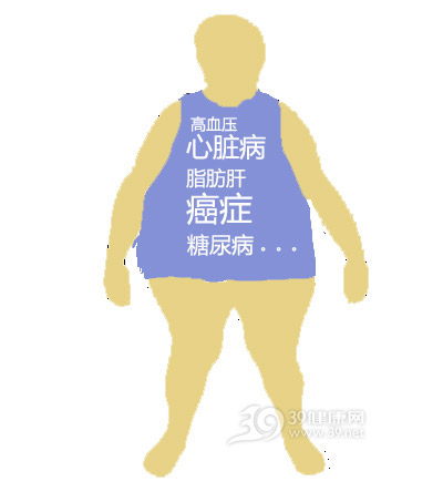 中心型肥胖危害最大 中心型肥胖危害最大