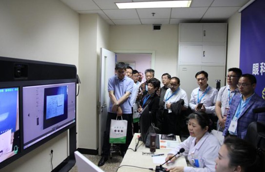 北京医院眼科医联体和专家远程门诊项目正式启