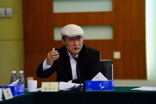 人民政协报社党组书记,社长王相伟代表主办方致辞(人民政协报人民