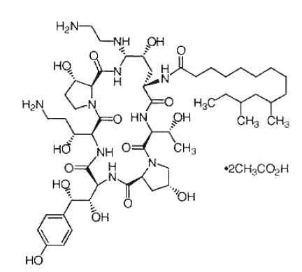 注射用醋酸卡泊芬净(科赛斯(cancidas))