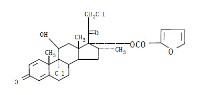 糠酸莫米松鼻喷雾剂(内舒拿(nasonex))