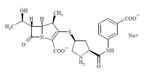 注射用厄他培南(怡万之)说明书_杭州默沙东制药有限