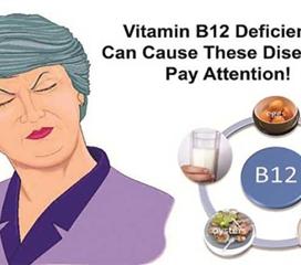 维生素B12缺乏所致贫血