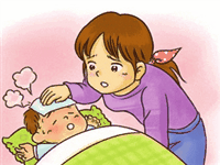 小儿高热惊厥