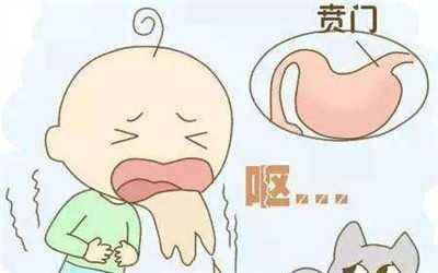 婴儿吐奶