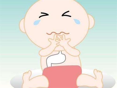 婴儿吐奶