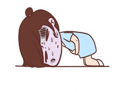下腹坠胀