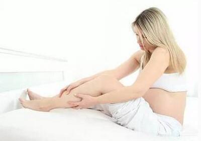 孕妇腿抽筋