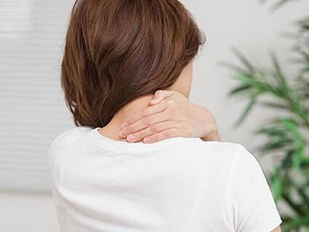 颈部酸痛