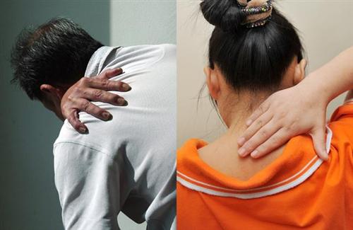 颈部酸痛