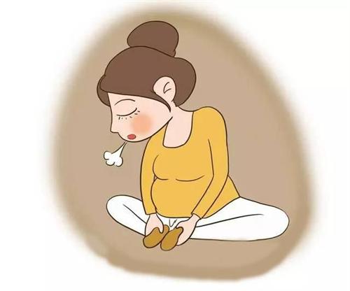 妊娠反应