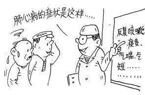 慢性肺源性心脏病