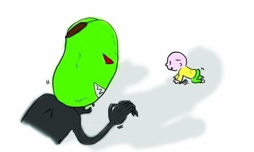 蚕豆病