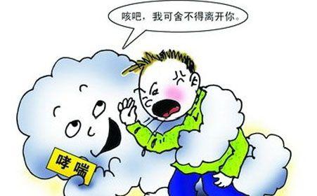 夜间哮喘