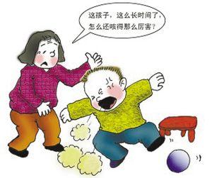 小儿慢性肺炎