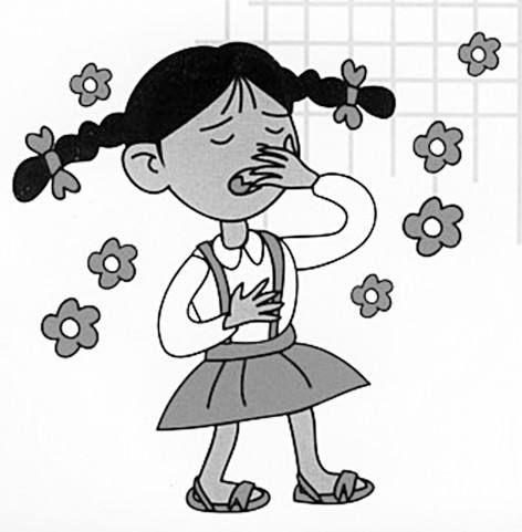 小儿过敏性鼻炎