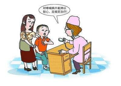 哮喘持续状态