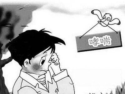哮喘持续状态