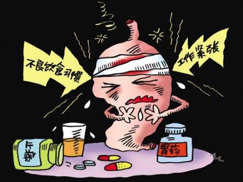 急性胃粘膜病变