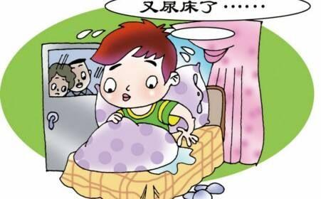 儿童遗尿症
