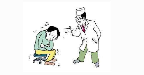 下腹绞痛