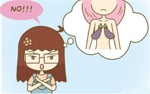 产后胸部下垂